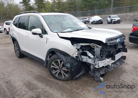 2023 Subaru Forester Limited from USA, damaged, VIN JF2SKAPC6PH402904